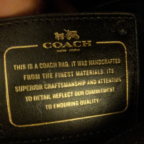 Coach purse - Picture 3 of 5